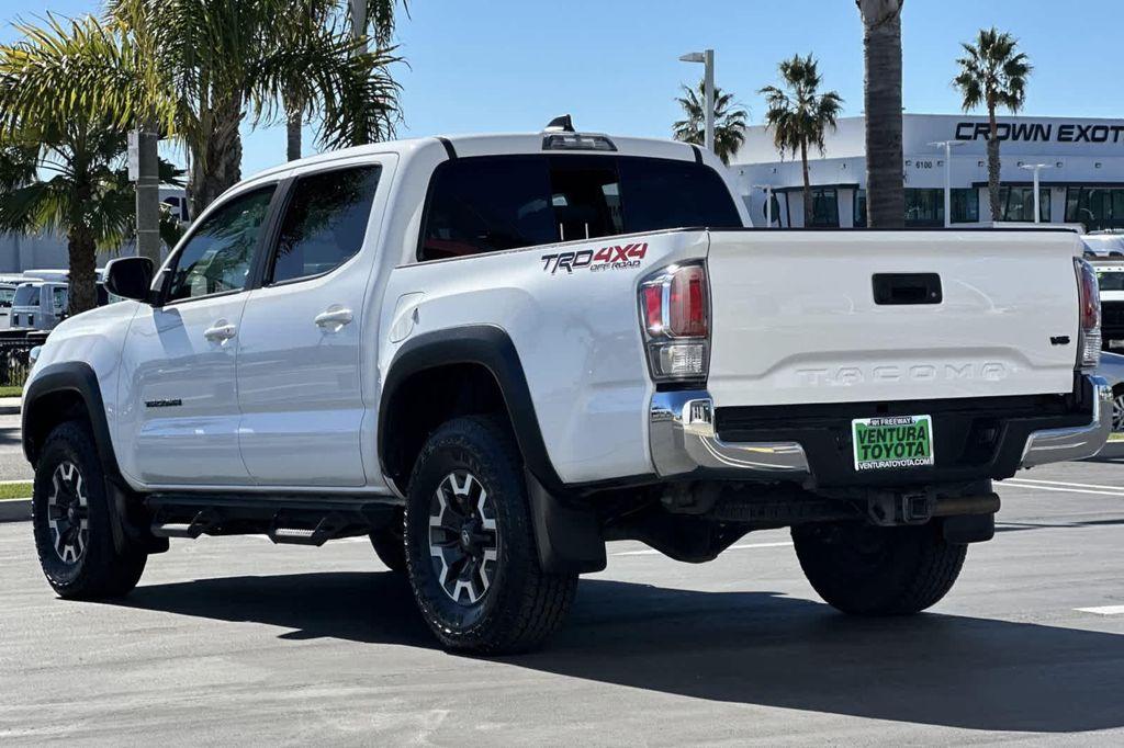 used 2023 Toyota Tacoma car, priced at $38,521