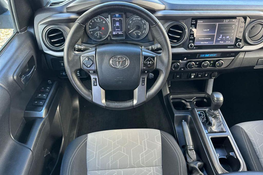 used 2023 Toyota Tacoma car, priced at $38,521