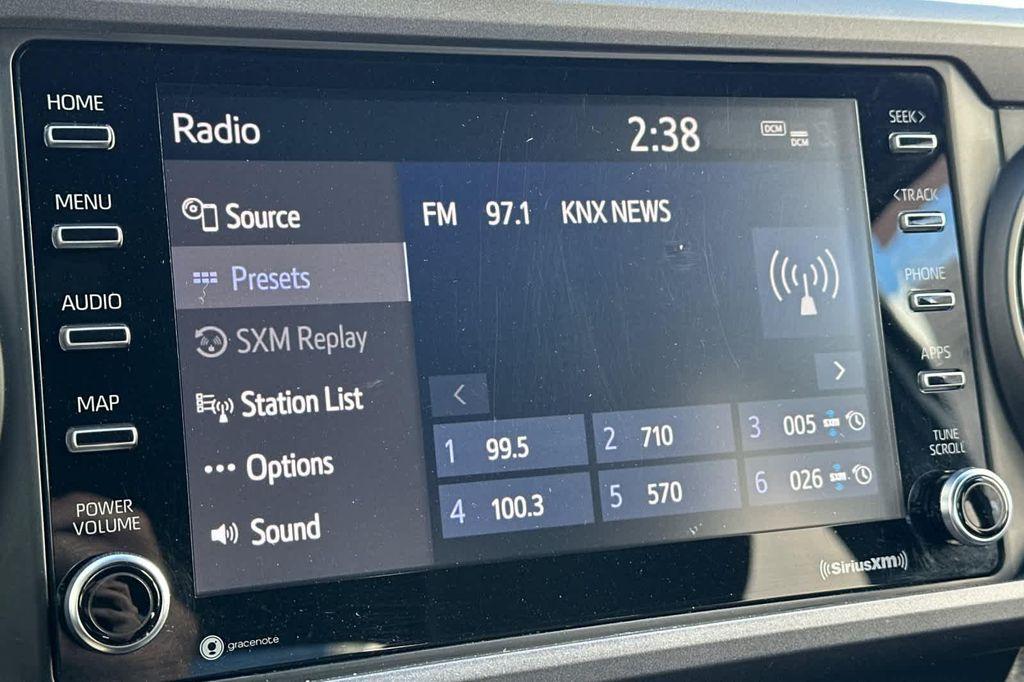 used 2023 Toyota Tacoma car, priced at $38,521