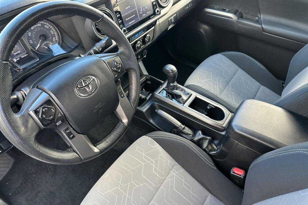 used 2023 Toyota Tacoma car, priced at $38,521