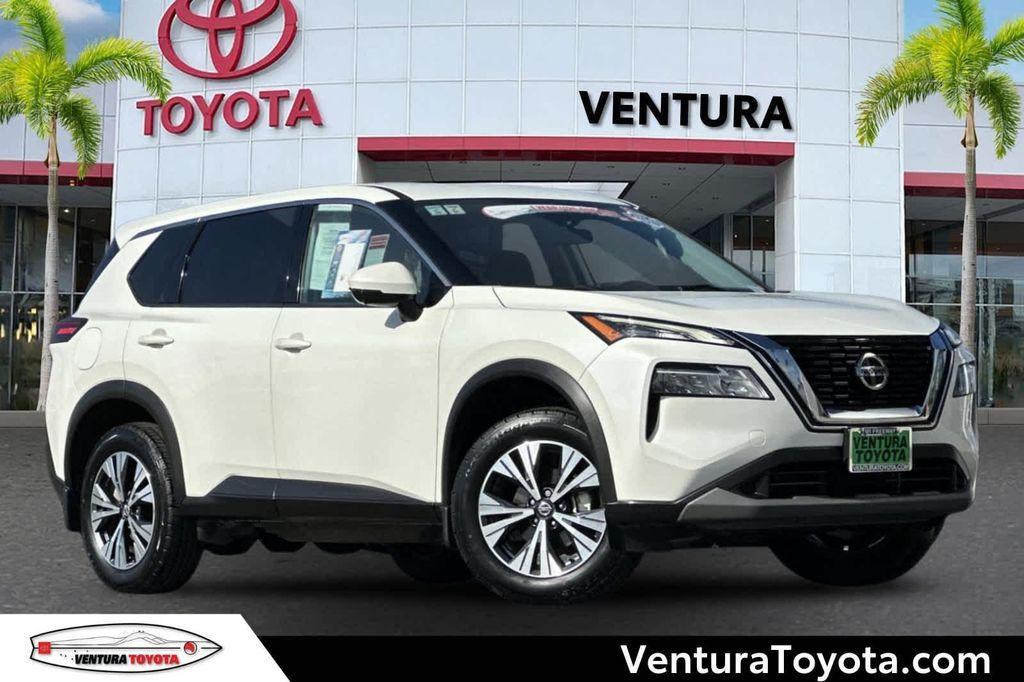 used 2021 Nissan Rogue car, priced at $19,988