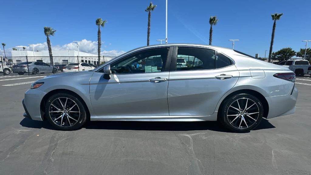 used 2024 Toyota Camry car, priced at $27,799