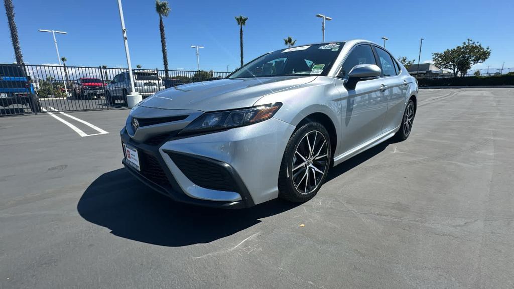 used 2024 Toyota Camry car, priced at $27,799