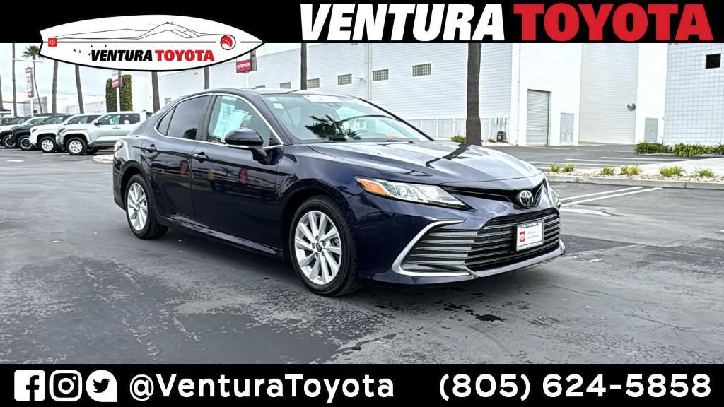 used 2022 Toyota Camry car, priced at $22,988