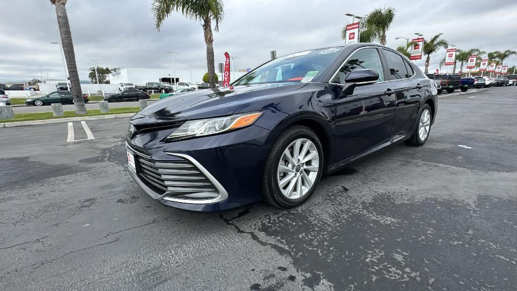 used 2022 Toyota Camry car, priced at $22,988