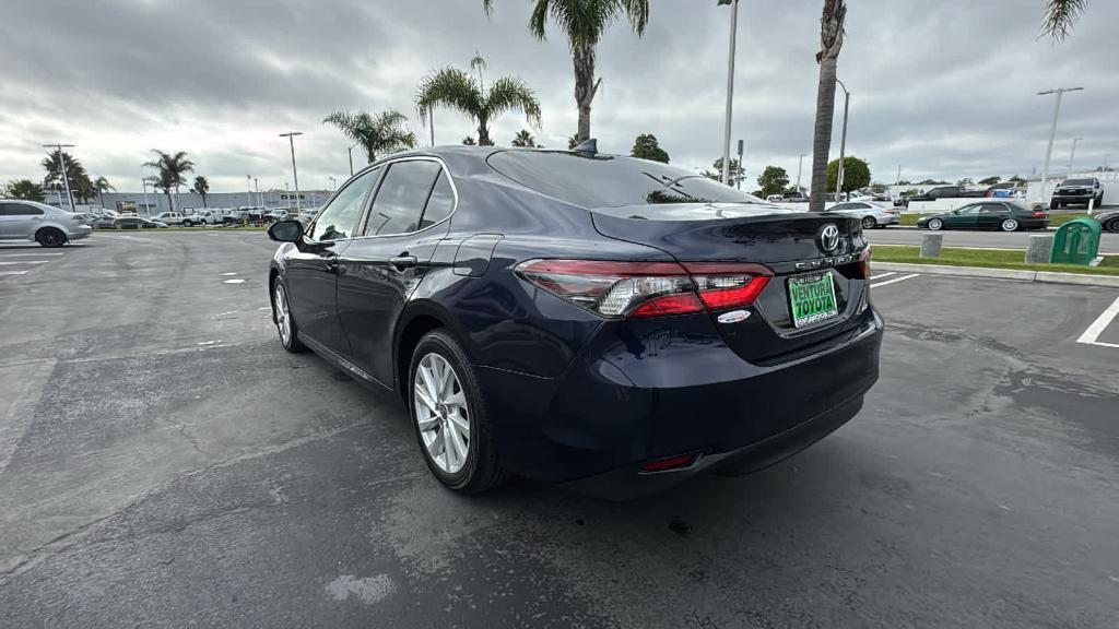 used 2022 Toyota Camry car, priced at $22,988