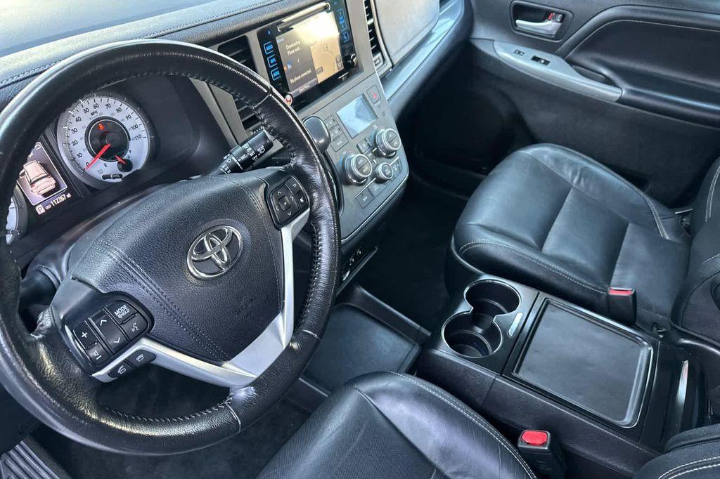 used 2016 Toyota Sienna car, priced at $19,988