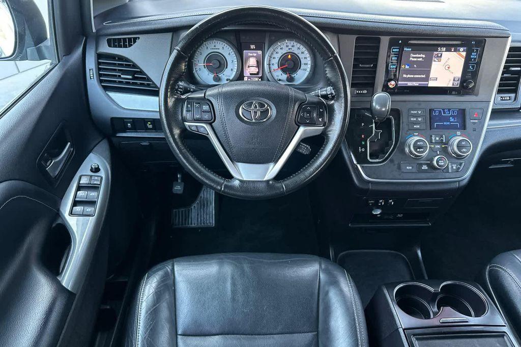used 2016 Toyota Sienna car, priced at $19,988