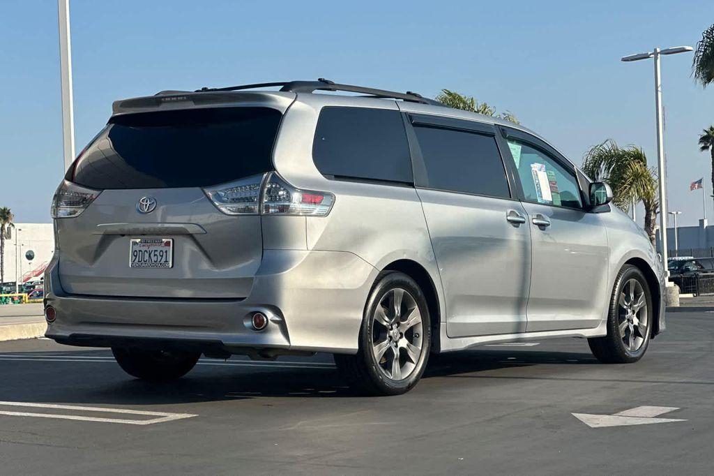 used 2016 Toyota Sienna car, priced at $19,988