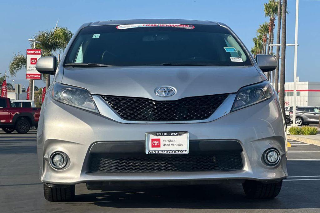 used 2016 Toyota Sienna car, priced at $19,988