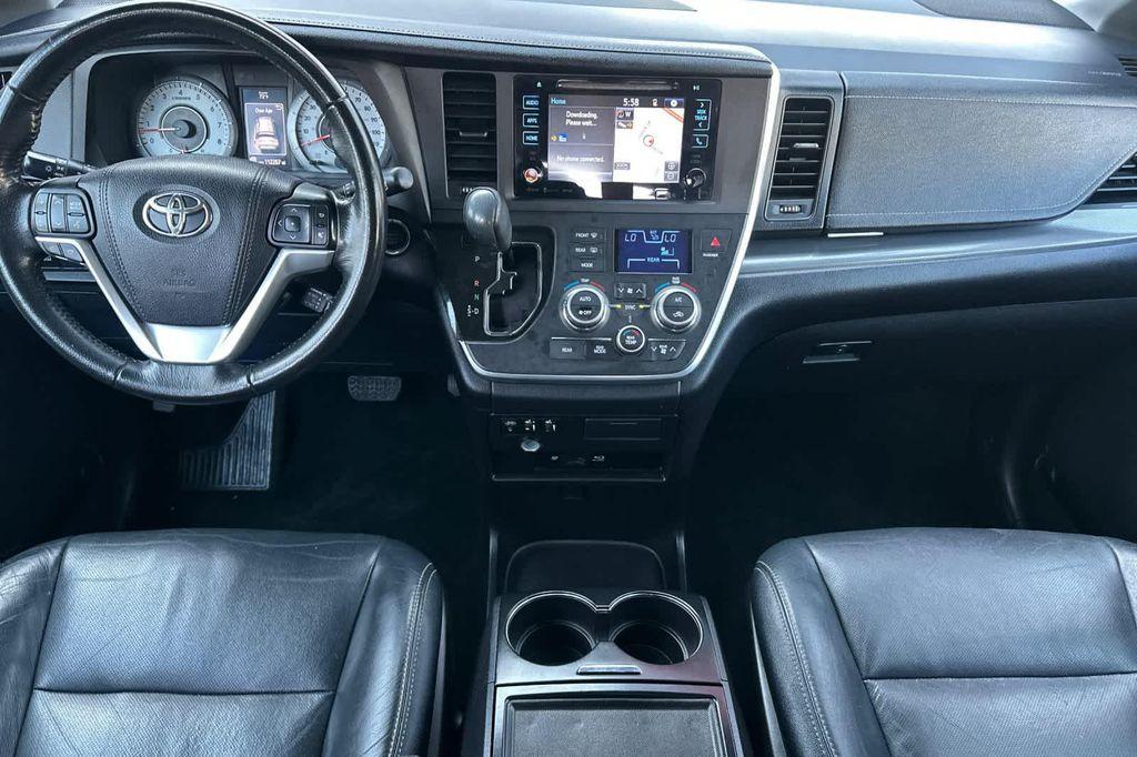 used 2016 Toyota Sienna car, priced at $19,988
