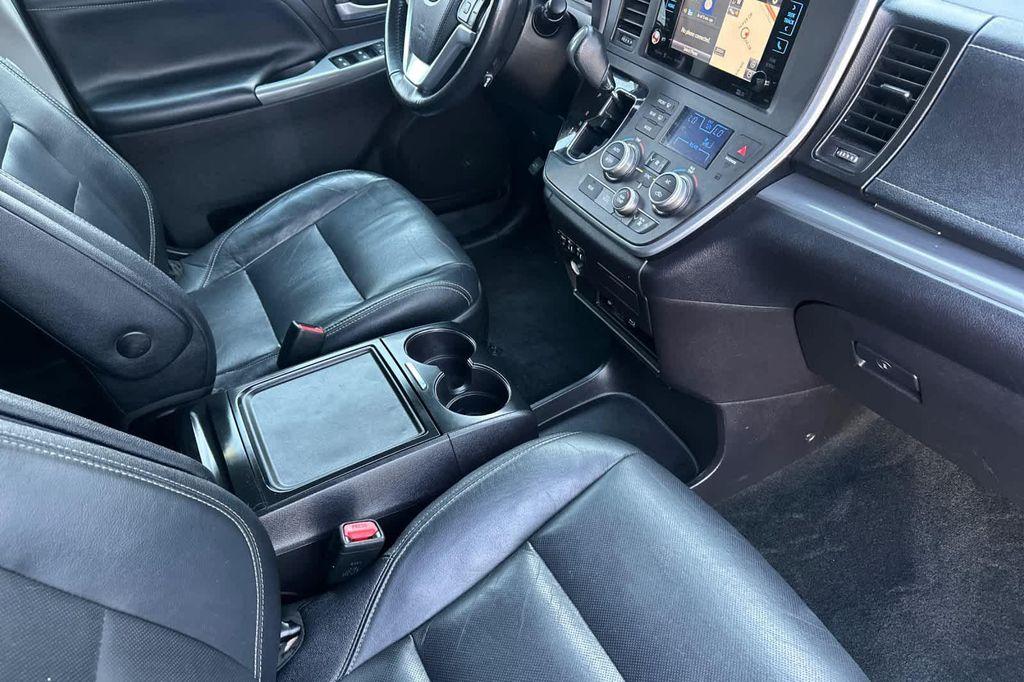 used 2016 Toyota Sienna car, priced at $19,988