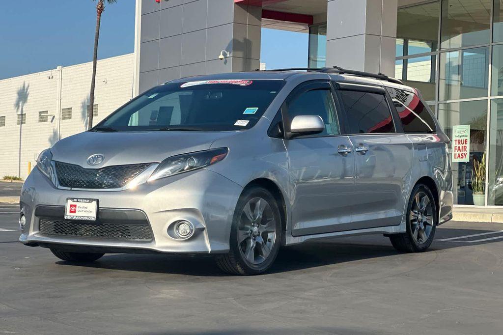 used 2016 Toyota Sienna car, priced at $19,988