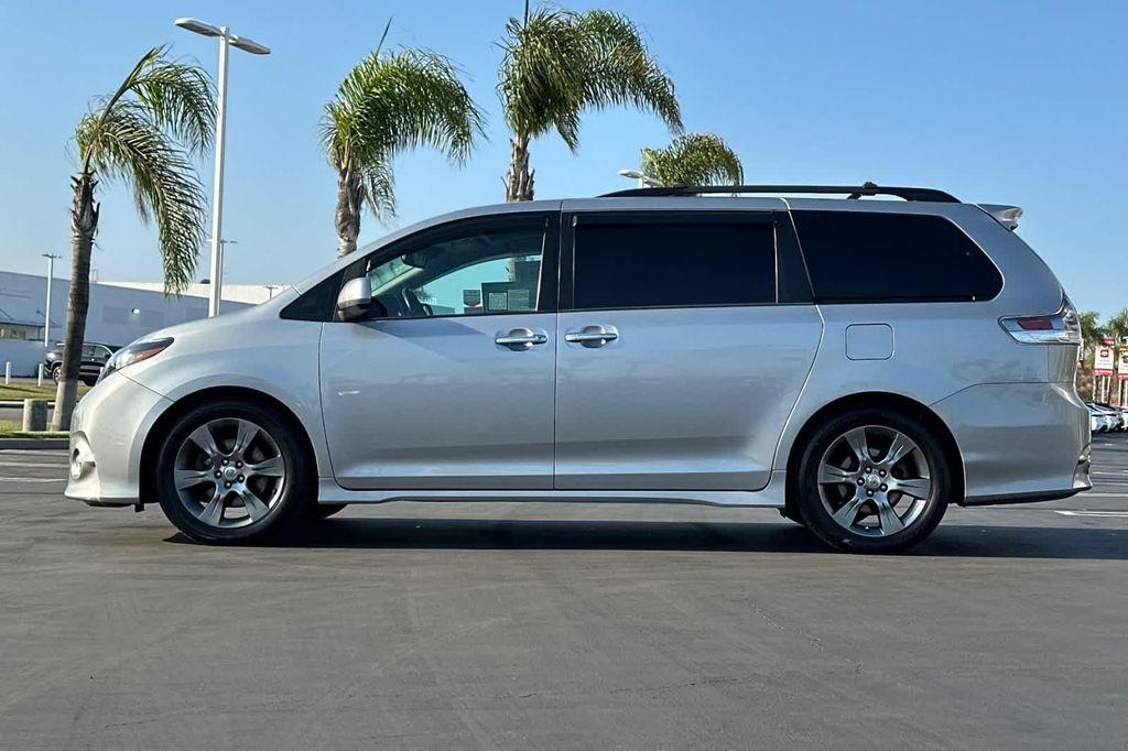 used 2016 Toyota Sienna car, priced at $19,988