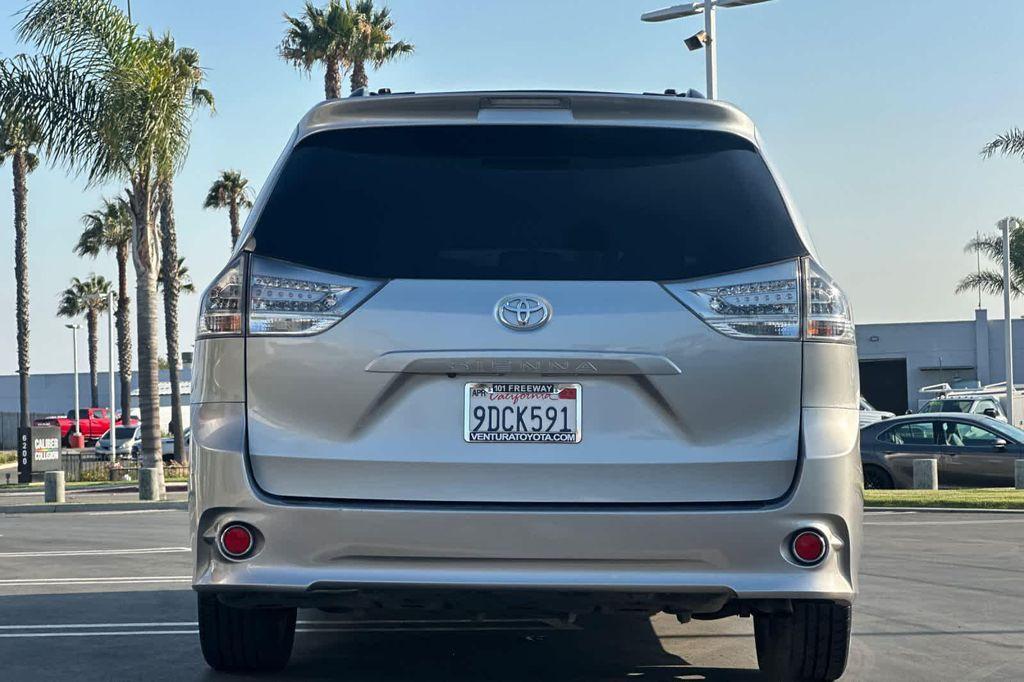 used 2016 Toyota Sienna car, priced at $19,988