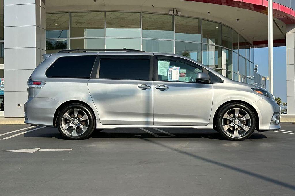 used 2016 Toyota Sienna car, priced at $19,988