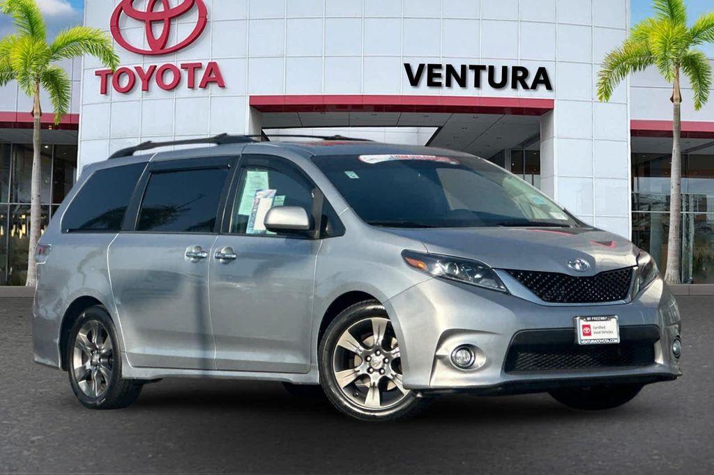 used 2016 Toyota Sienna car, priced at $19,988