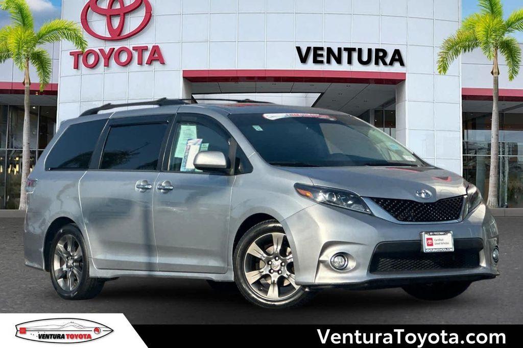 used 2016 Toyota Sienna car, priced at $21,967