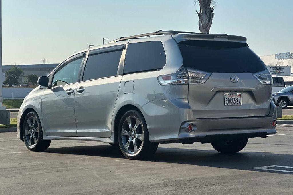 used 2016 Toyota Sienna car, priced at $19,988