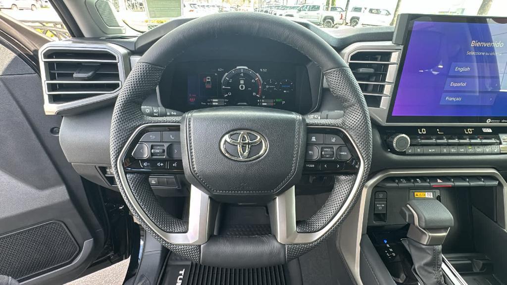 new 2024 Toyota Tundra Hybrid car, priced at $66,416