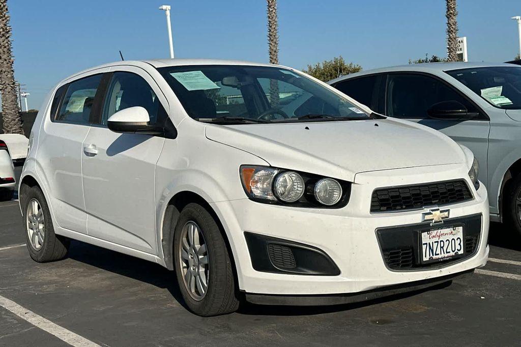 used 2016 Chevrolet Sonic car, priced at $7,988
