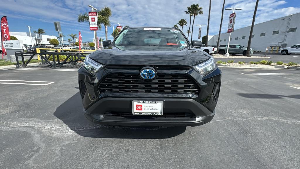 used 2024 Toyota RAV4 Hybrid car, priced at $33,988