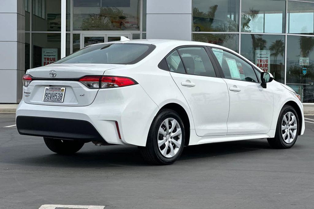used 2023 Toyota Corolla car, priced at $21,988