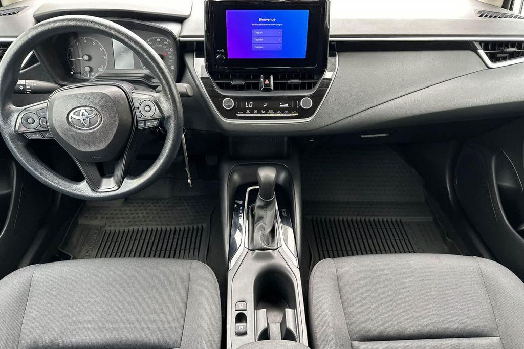 used 2023 Toyota Corolla car, priced at $21,988