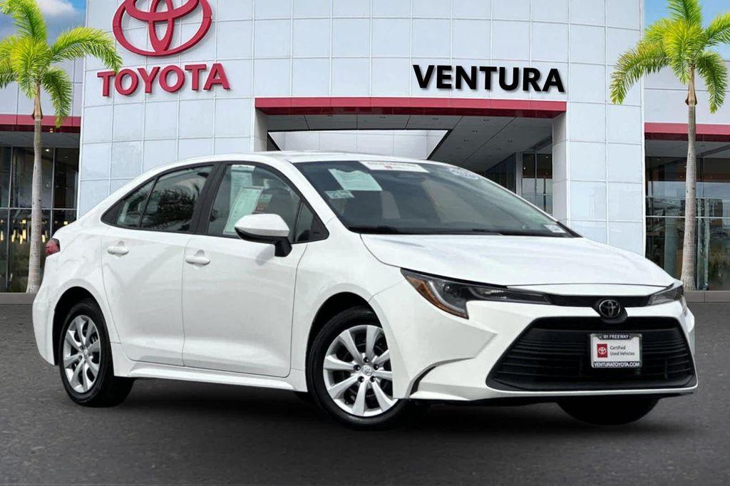 used 2023 Toyota Corolla car, priced at $21,988