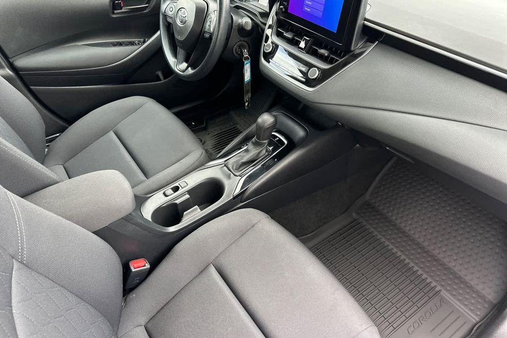 used 2023 Toyota Corolla car, priced at $21,988