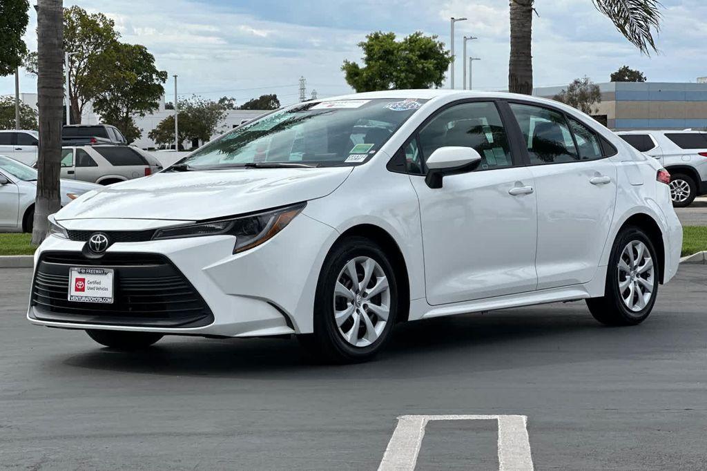 used 2023 Toyota Corolla car, priced at $21,988