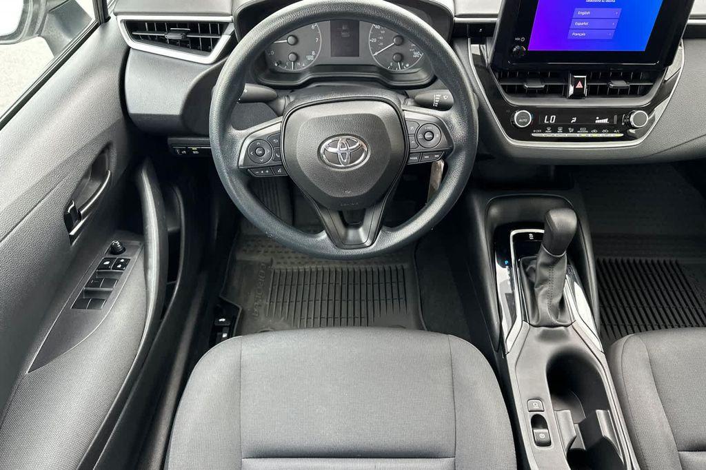 used 2023 Toyota Corolla car, priced at $21,988