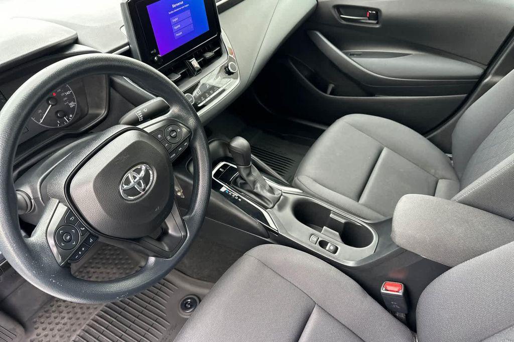 used 2023 Toyota Corolla car, priced at $21,988