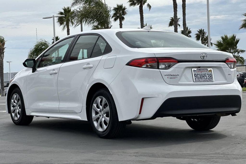 used 2023 Toyota Corolla car, priced at $21,988