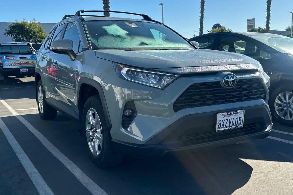 used 2021 Toyota RAV4 car, priced at $28,988