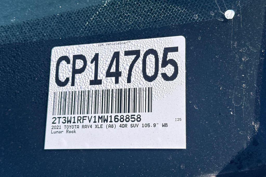 used 2021 Toyota RAV4 car, priced at $28,988