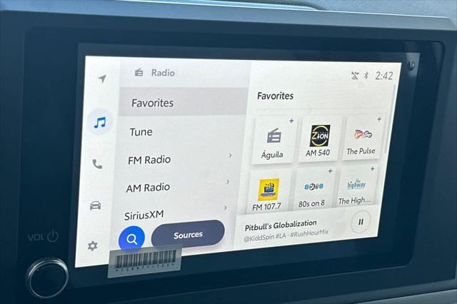 new 2025 Toyota Tacoma car, priced at $40,233