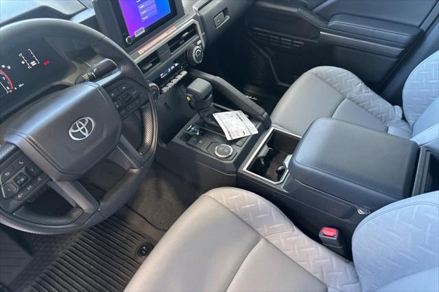 new 2025 Toyota Tacoma car, priced at $40,233
