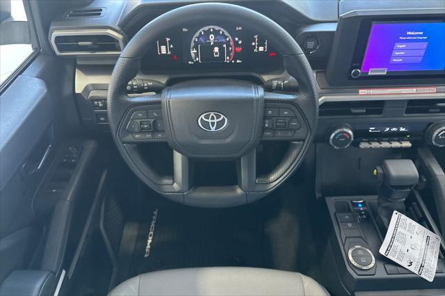 new 2025 Toyota Tacoma car, priced at $40,233
