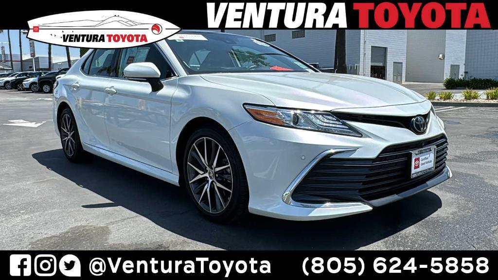used 2023 Toyota Camry car, priced at $31,892
