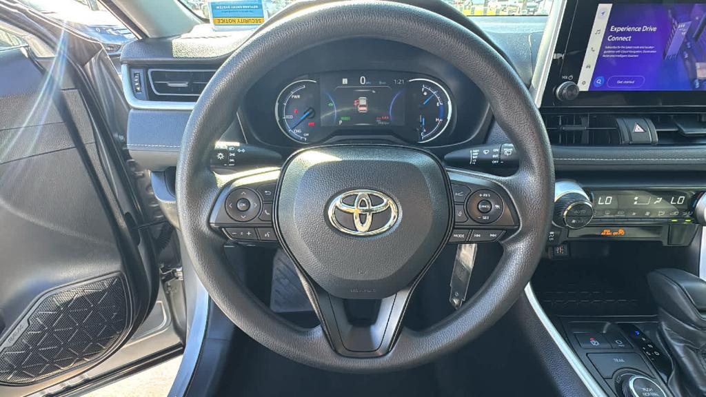 used 2024 Toyota RAV4 Hybrid car, priced at $35,988