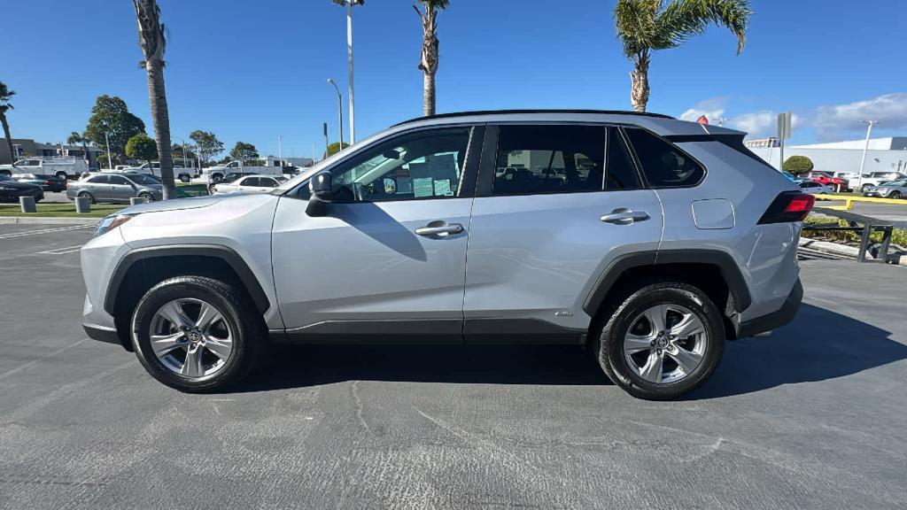 used 2024 Toyota RAV4 Hybrid car, priced at $35,988