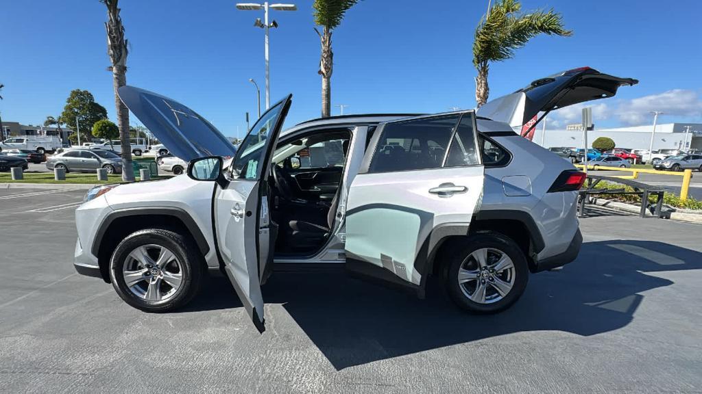 used 2024 Toyota RAV4 Hybrid car, priced at $35,988