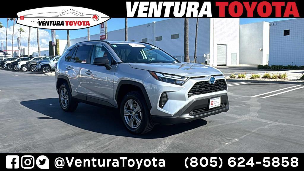 used 2024 Toyota RAV4 Hybrid car, priced at $35,988