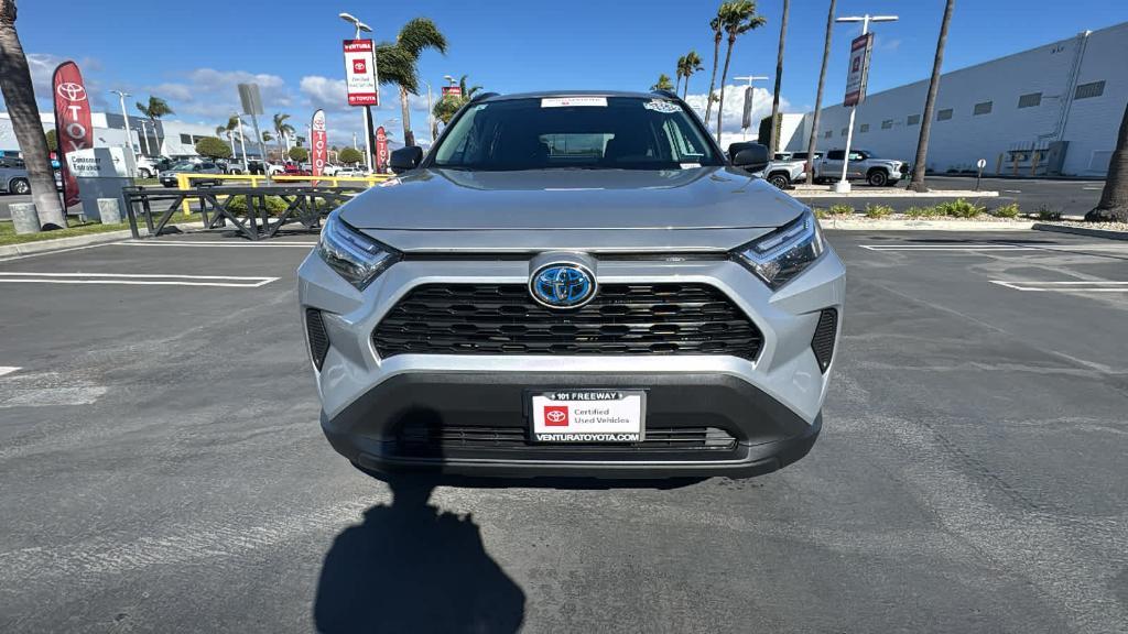 used 2024 Toyota RAV4 Hybrid car, priced at $35,988