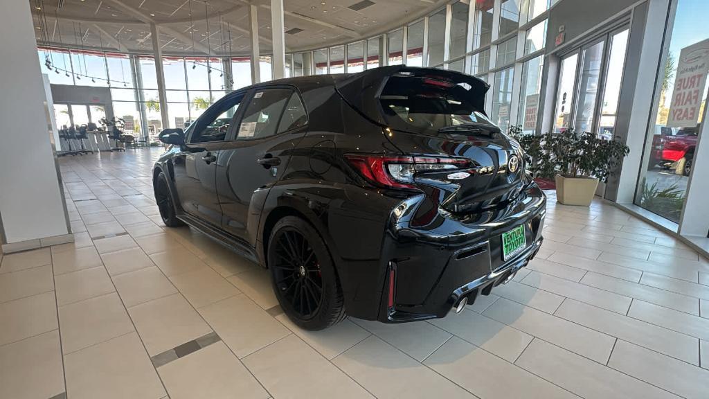 new 2025 Toyota GR Corolla car, priced at $48,579