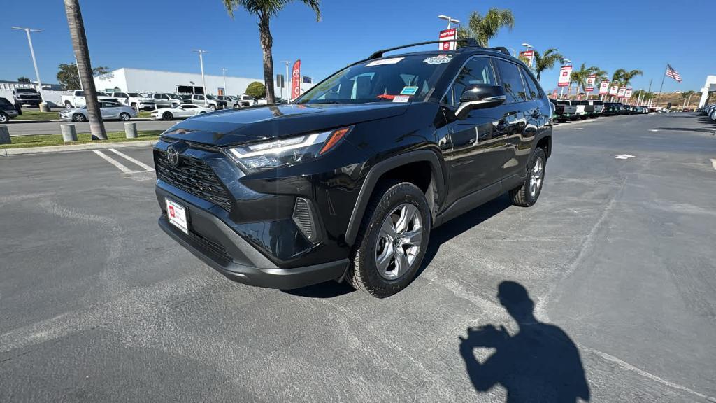 used 2022 Toyota RAV4 car, priced at $28,988