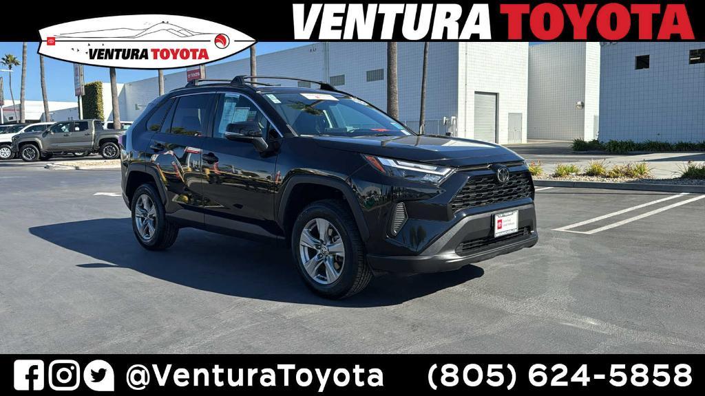 used 2022 Toyota RAV4 car, priced at $28,988