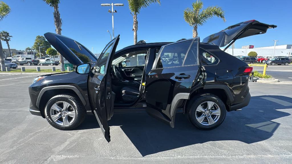 used 2022 Toyota RAV4 car, priced at $28,988