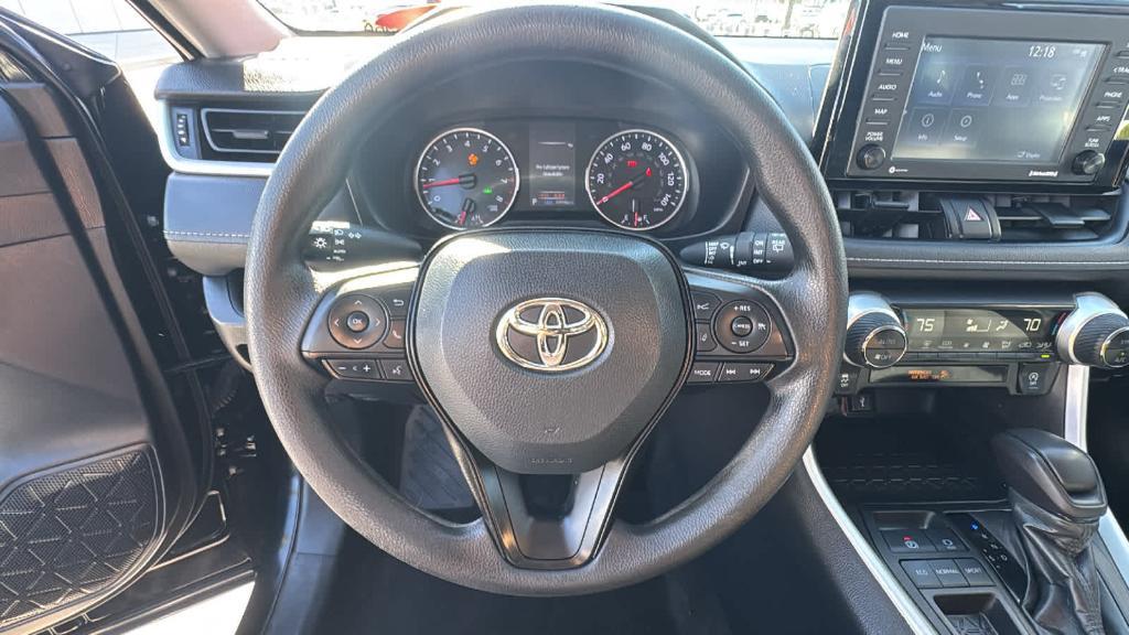 used 2022 Toyota RAV4 car, priced at $28,988